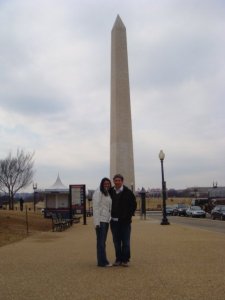 David's First Visit to DC  February 2009