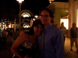 Our Very First Photo  October 2007