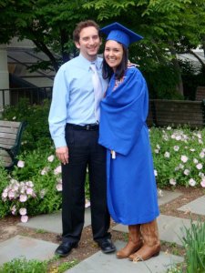 Norma's Graduation  May 2011